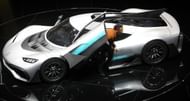 Hamilton presents Mercedes AMG project one. Image source- wiki